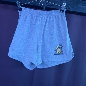 Appalachian Grey Gym Shorts
